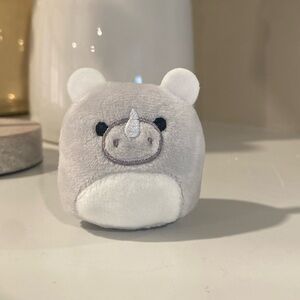 Irving the Rhino Squishville     squishmallow squishmallows kids plush toys